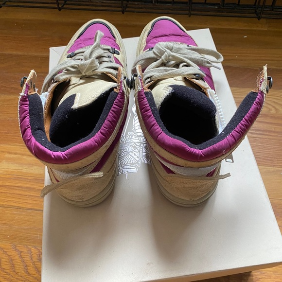 Burberry mens sneaker size eu 42 us 8.5 - Picture 2 of 5